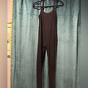 Basic Black Leotard Size Medium